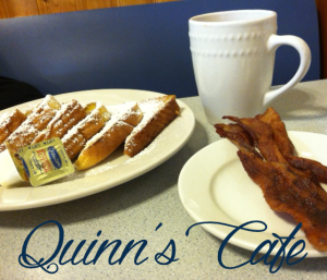Quinns Cafe Breakfast