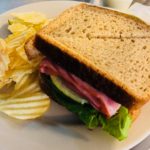 Simple Ham Sandwich
